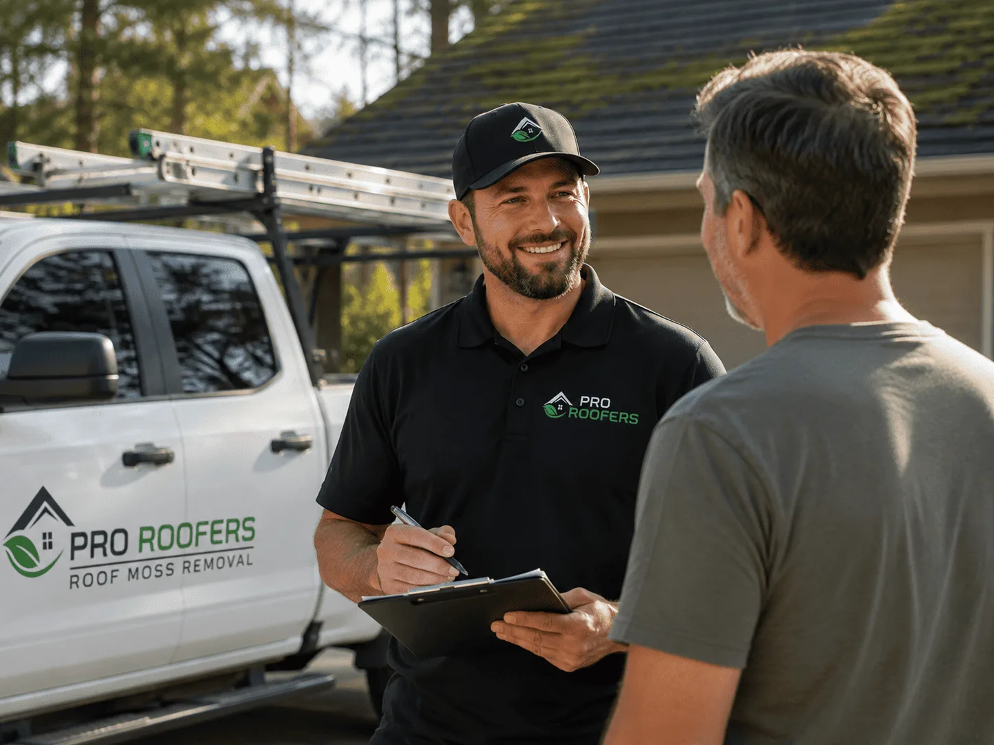 Roof Moss Removal Hustler, WI FAQs